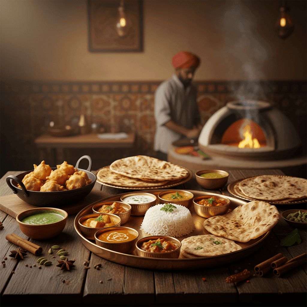Authentic Indian Cuisine in Ghaziabad