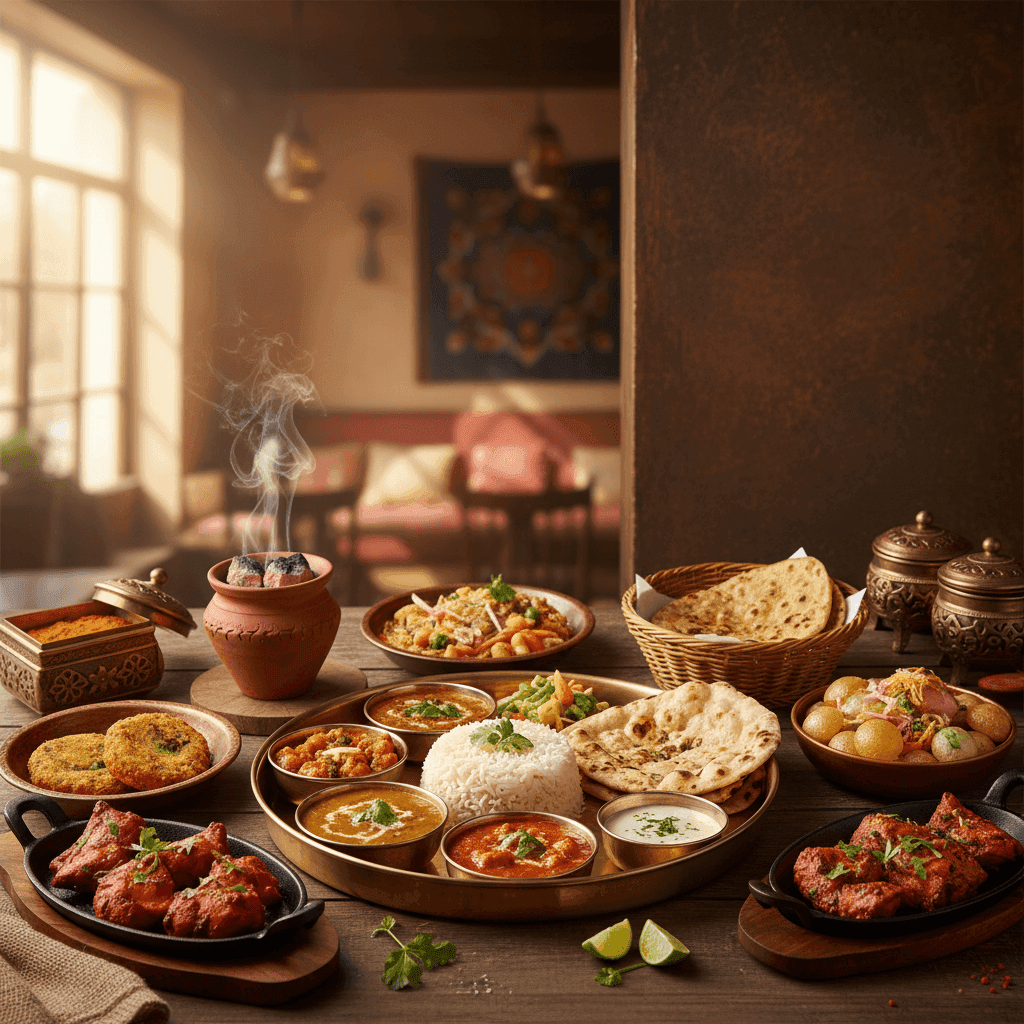 Authentic Indian Flavors in Ghaziabad