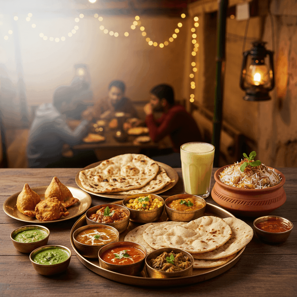 Authentic Indian Cuisine in Ghaziabad